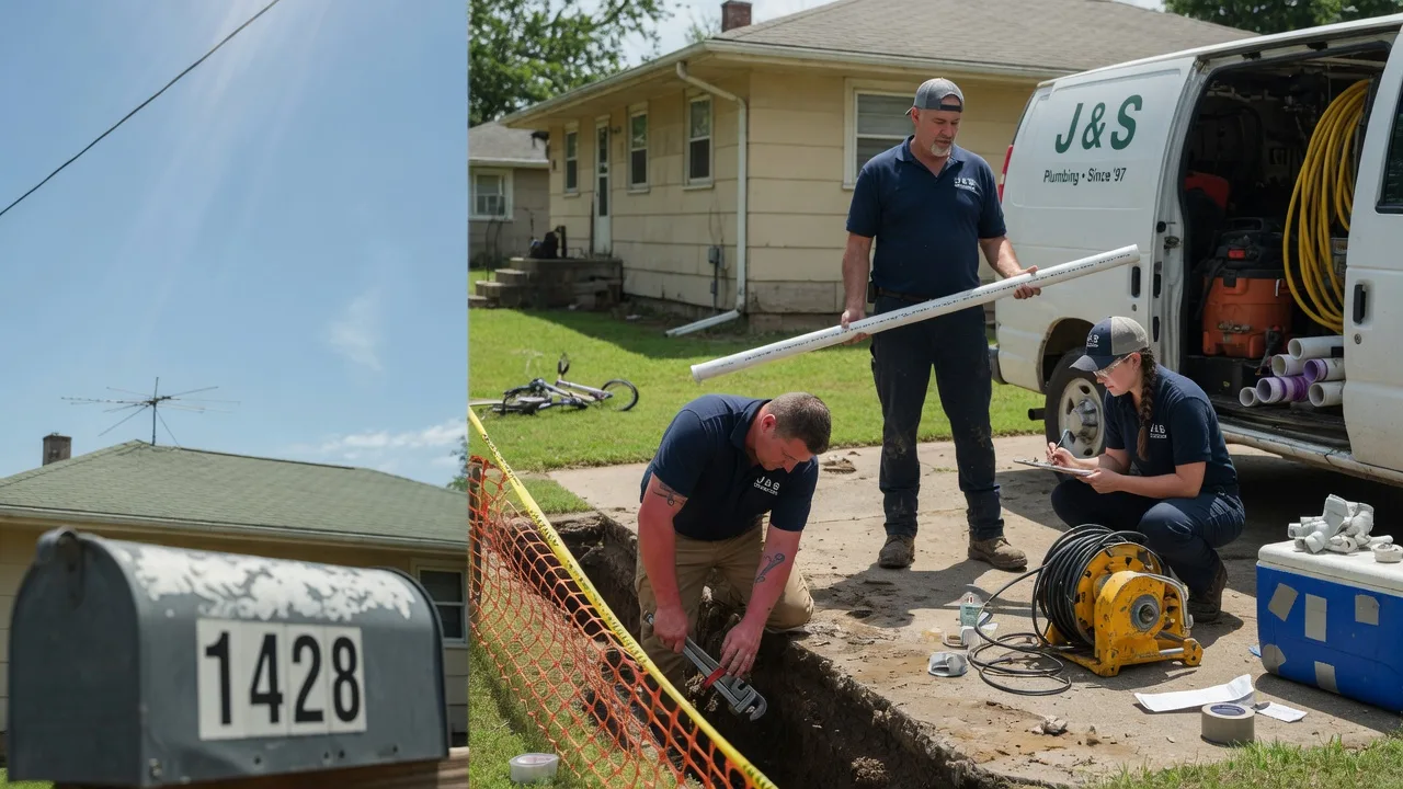 Sewer Line Repair in Sheridan, MO near me